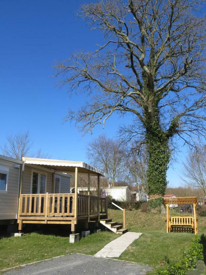 Hebergement Dans Un Domaine A Litteau Exterior foto
